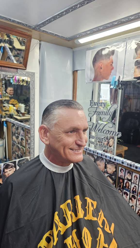 Far East Pinoy Barbershop Interior